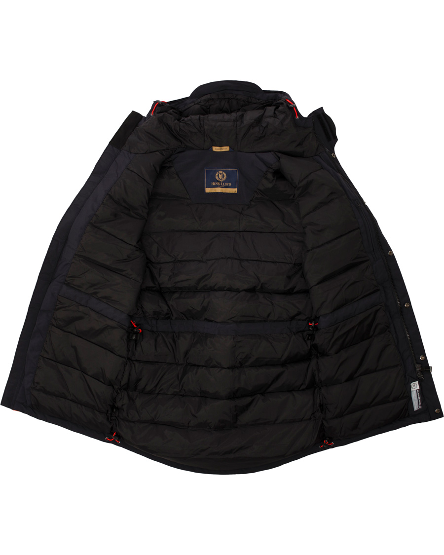 Homme | Manteaux Et Vestes | Henri-Lloyd | Henri Lloyd Solent Heavy Down Parka Black