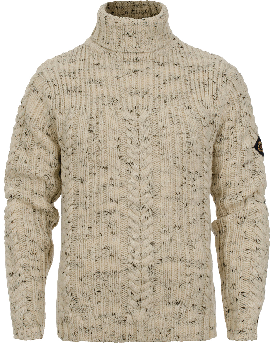 Heren | Truien | Henri-Lloyd | Henri Lloyd Barnaby Regular Roll Neck Knit Surf