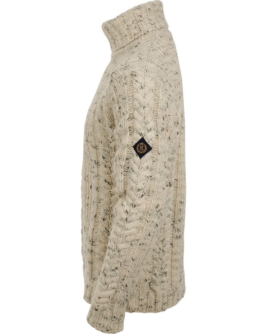 Heren | Truien | Henri-Lloyd | Henri Lloyd Barnaby Regular Roll Neck Knit Surf