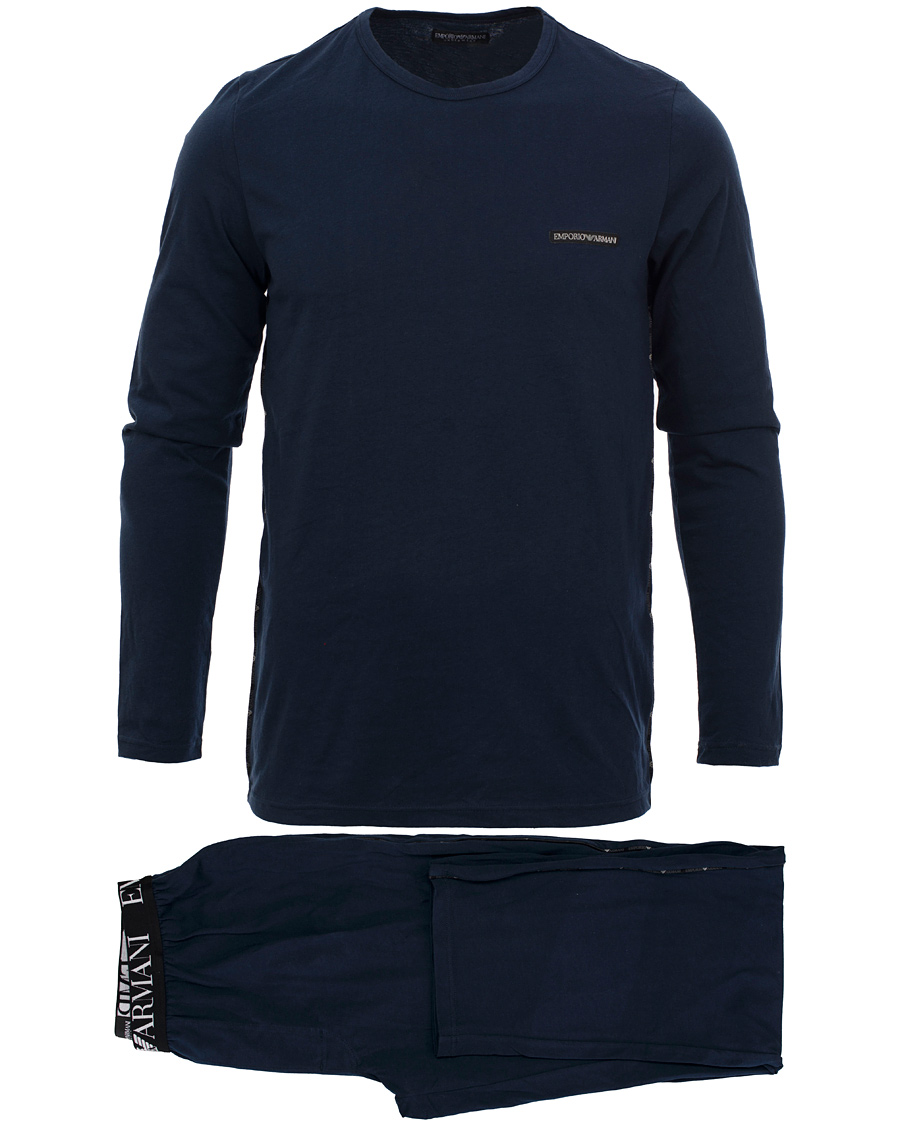 Homme | Sous-Vêtements Et Chaussettes | Emporio Armani | Pyjamas Marine Melange