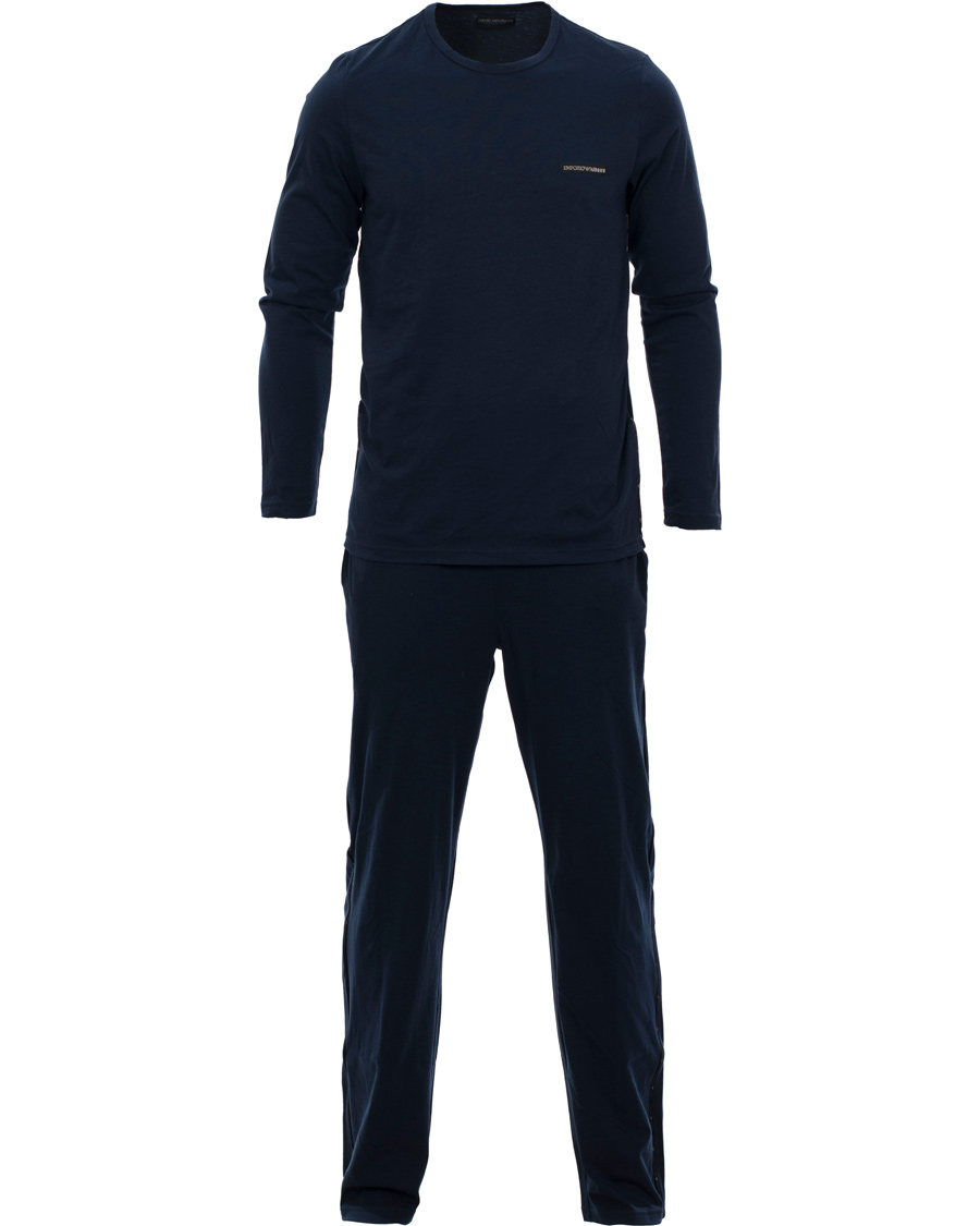 Homme | Sous-Vêtements Et Chaussettes | Emporio Armani | Pyjamas Marine Melange