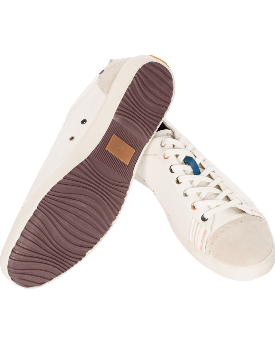 Homme | Paul Smith Shoe Vestri Sneaker White | Paul Smith Shoe | Vestri Sneaker White