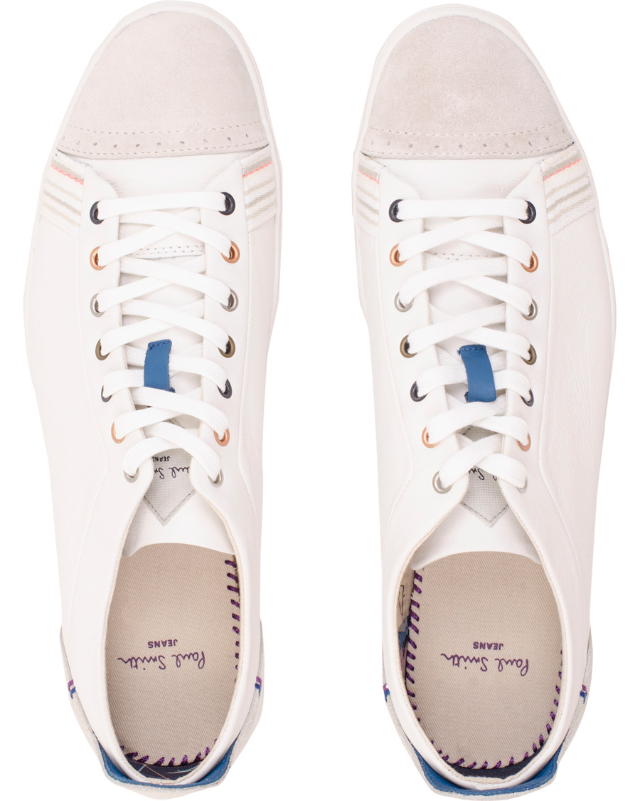 Homme | Paul Smith Shoe Vestri Sneaker White | Paul Smith Shoe | Vestri Sneaker White