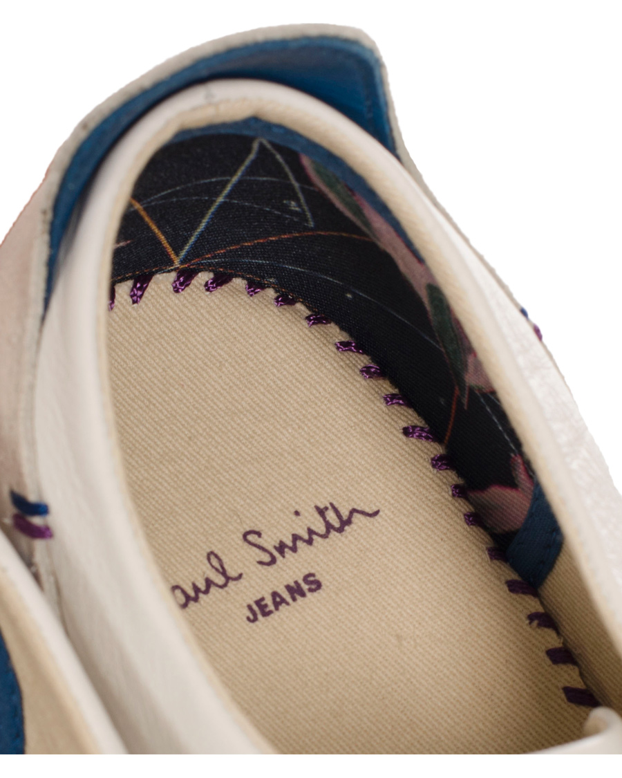 Homme | Paul Smith Shoe Vestri Sneaker White | Paul Smith Shoe | Vestri Sneaker White