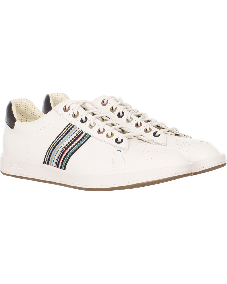 Homme | Paul Smith Shoe Rabbit Sneaker White | Paul Smith Shoe | Rabbit Sneaker White