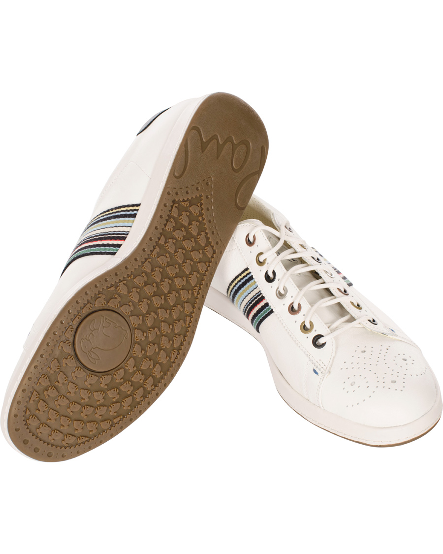 Homme | Paul Smith Shoe Rabbit Sneaker White | Paul Smith Shoe | Rabbit Sneaker White