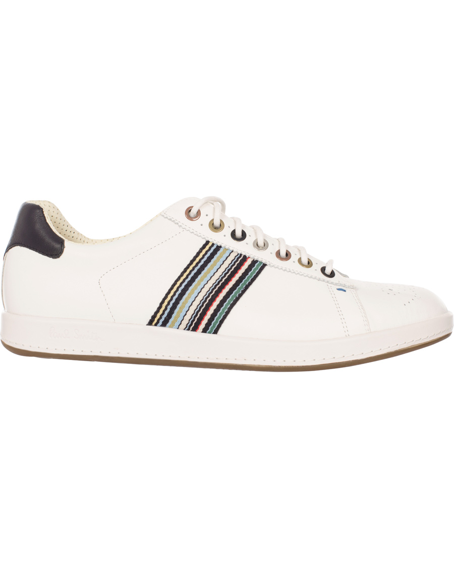 Homme | Paul Smith Shoe Rabbit Sneaker White | Paul Smith Shoe | Rabbit Sneaker White