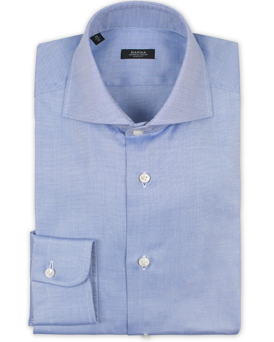 Homme | Chemises | Barba Napoli | Slim Fit Shirt Blue