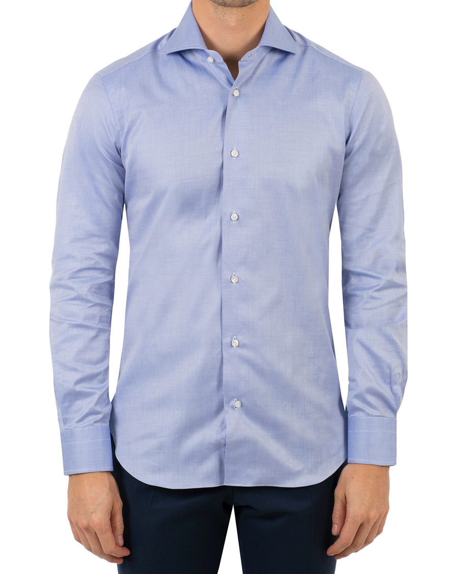 Homme | Chemises | Barba Napoli | Slim Fit Shirt Blue