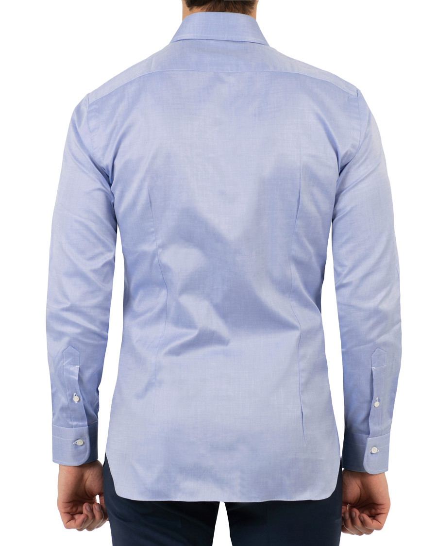 Homme | Chemises | Barba Napoli | Slim Fit Shirt Blue