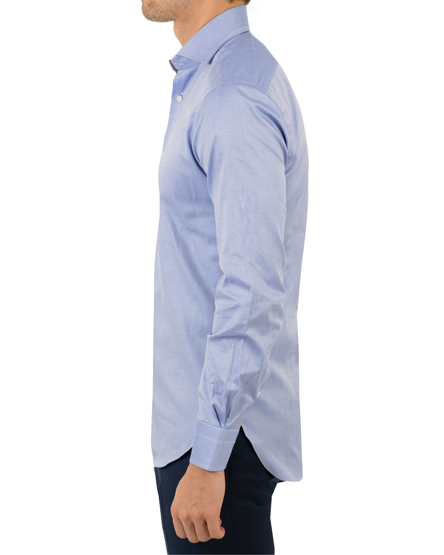 Homme | Chemises | Barba Napoli | Slim Fit Shirt Blue