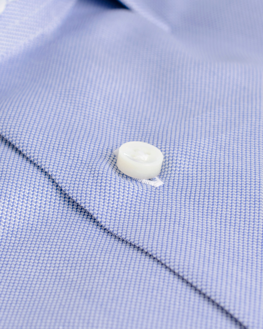 Homme | Chemises | Barba Napoli | Slim Fit Shirt Blue