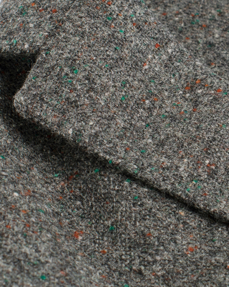 Homme | Blazers | Boglioli | Dover Patch Pocket Wool Blazer Grey