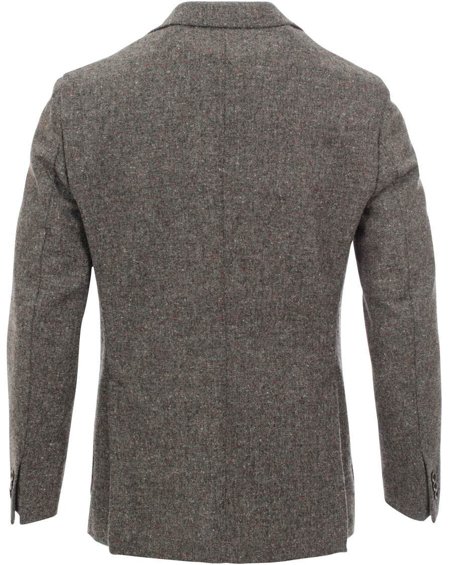 Homme | Blazers | Boglioli | Dover Patch Pocket Wool Blazer Grey