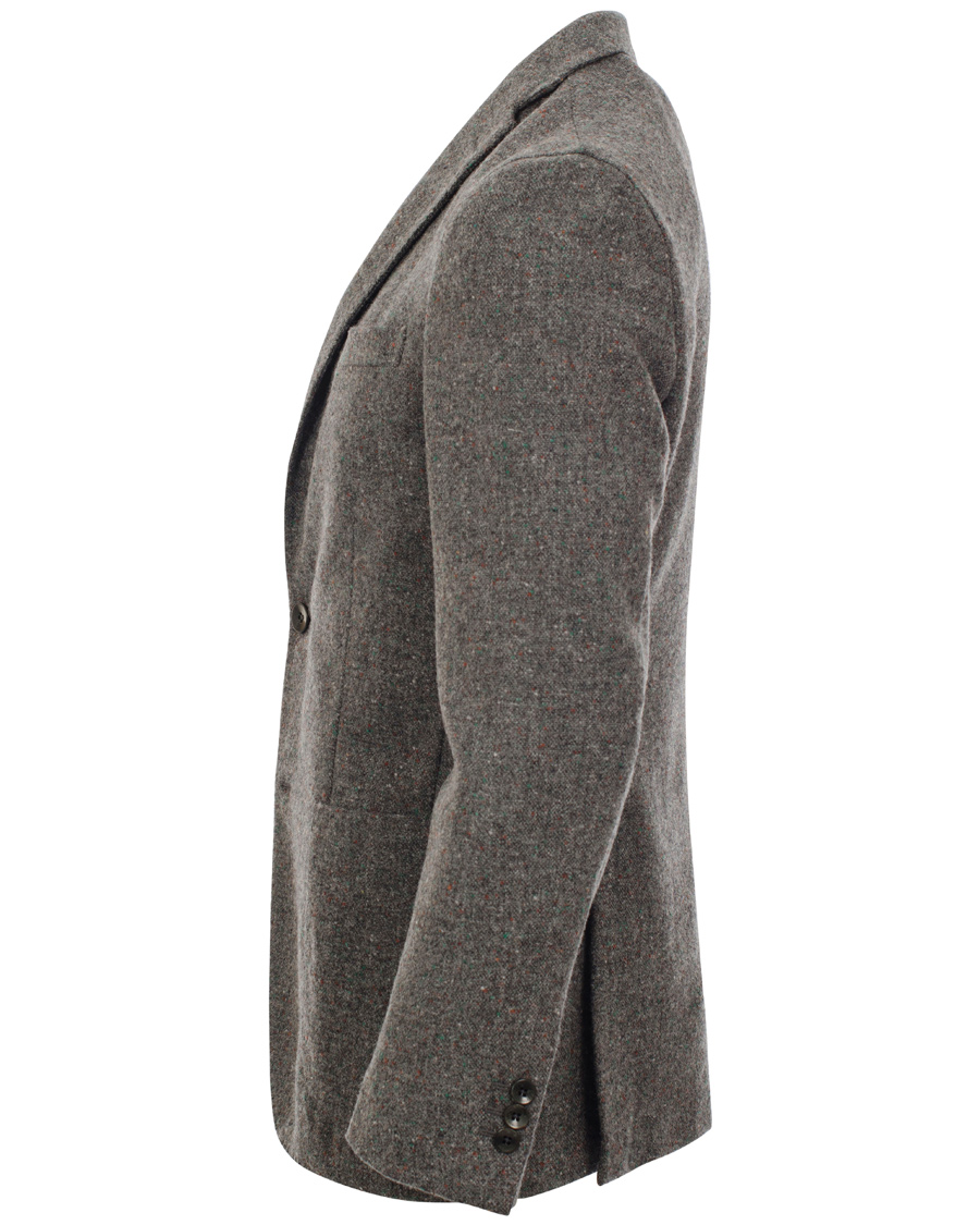 Homme | Blazers | Boglioli | Dover Patch Pocket Wool Blazer Grey
