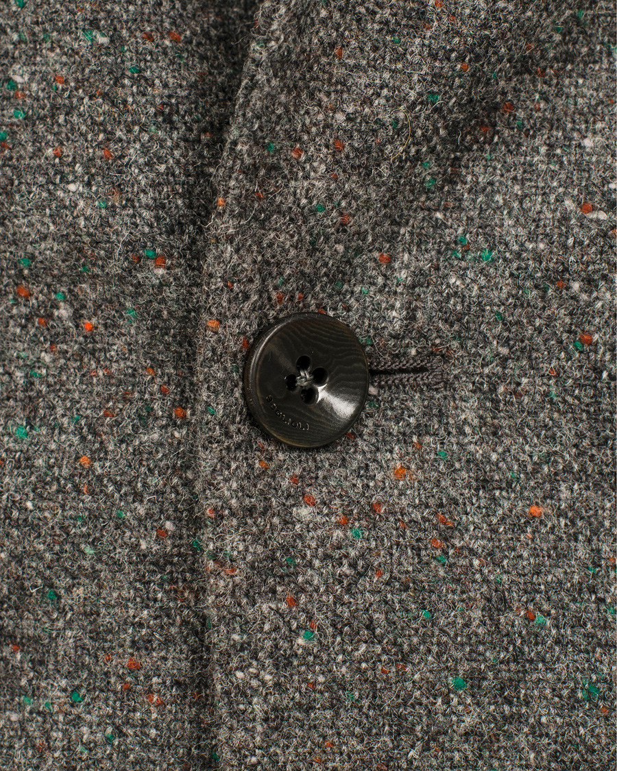 Homme | Blazers | Boglioli | Dover Patch Pocket Wool Blazer Grey