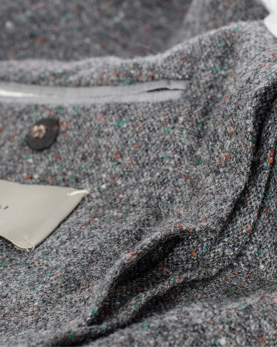Homme | Blazers | Boglioli | Dover Patch Pocket Wool Blazer Grey