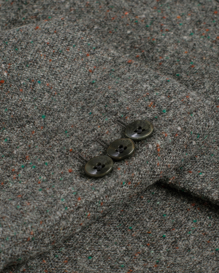 Homme | Blazers | Boglioli | Dover Patch Pocket Wool Blazer Grey