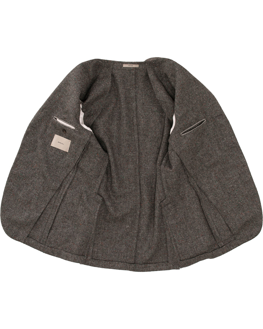 Homme | Blazers | Boglioli | Dover Patch Pocket Wool Blazer Grey