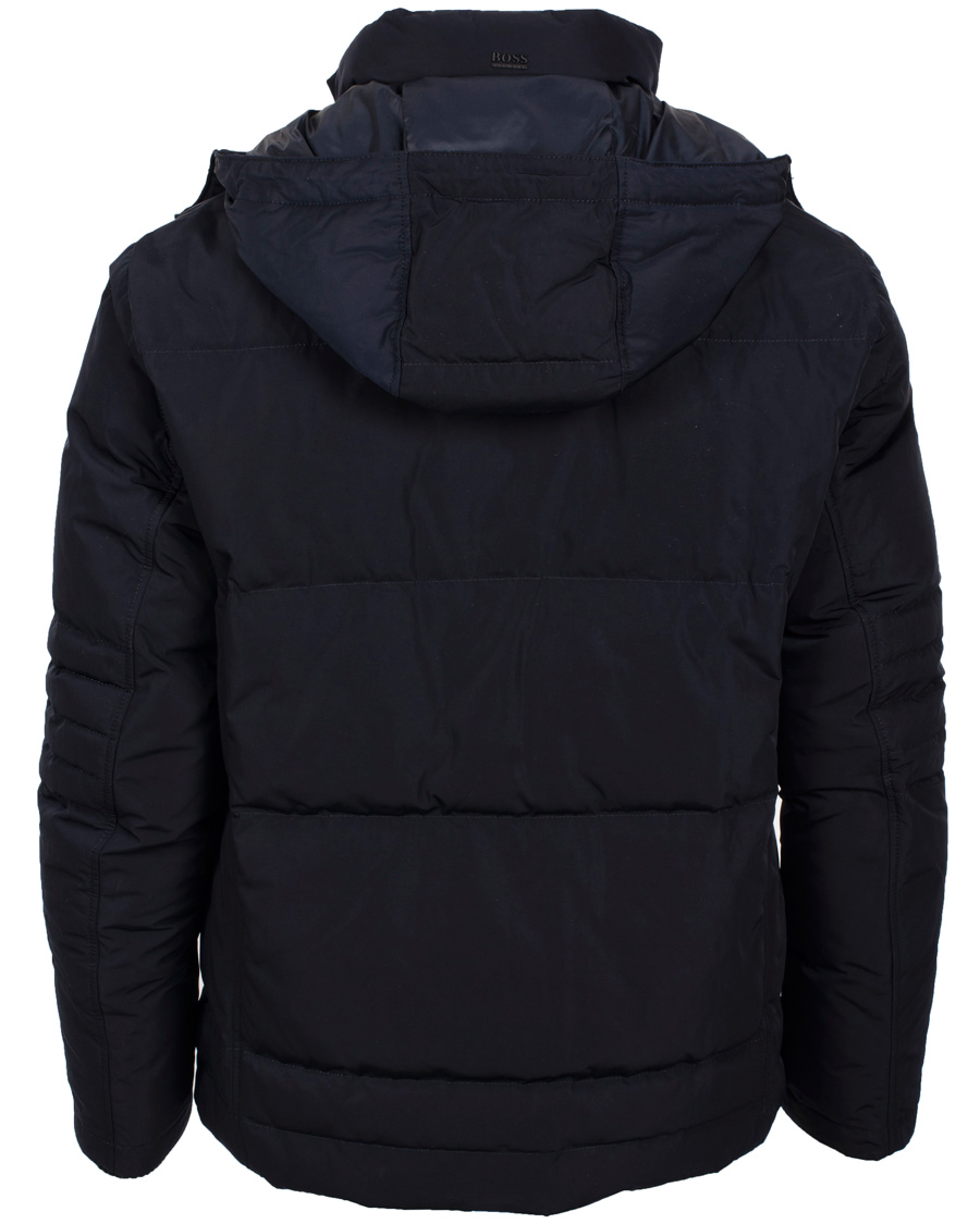 Heren | Jassen | BOSS BLACK | BOSS Dery 2 Down Jacket Dark Blue
