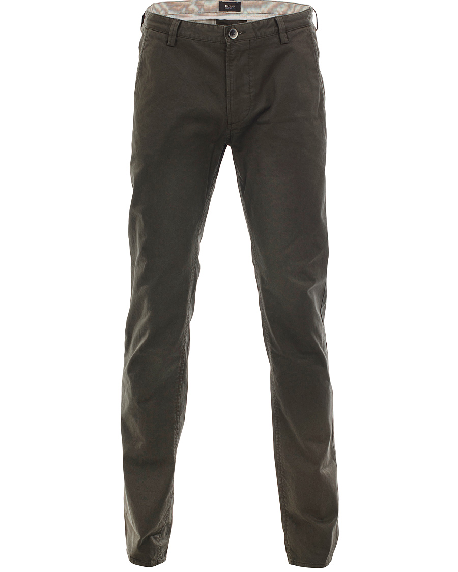 Heren | Broeken | BOSS BLACK | BOSS Rice-1-D Chino Forest Green