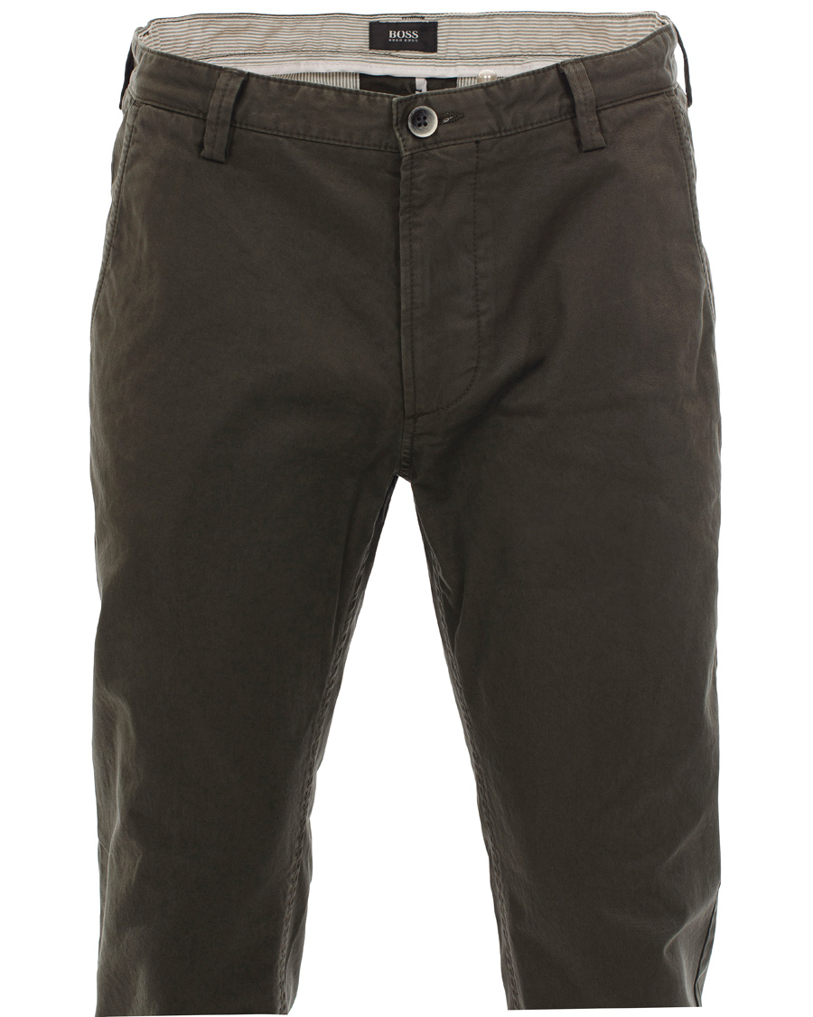 Heren | Broeken | BOSS BLACK | BOSS Rice-1-D Chino Forest Green