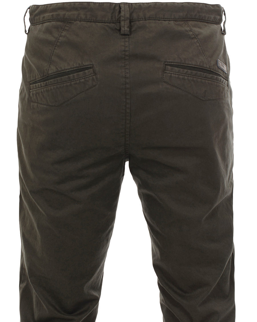 Heren | Broeken | BOSS BLACK | BOSS Rice-1-D Chino Forest Green
