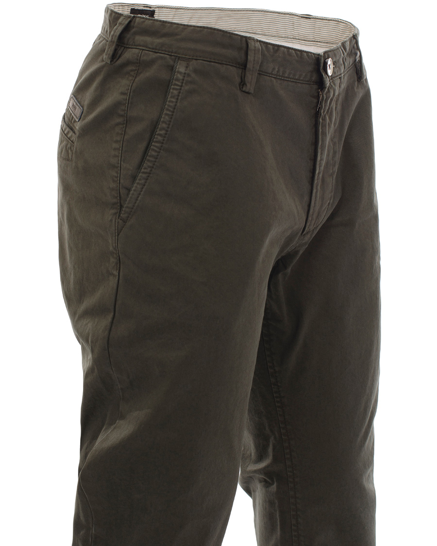 Heren | Broeken | BOSS BLACK | BOSS Rice-1-D Chino Forest Green