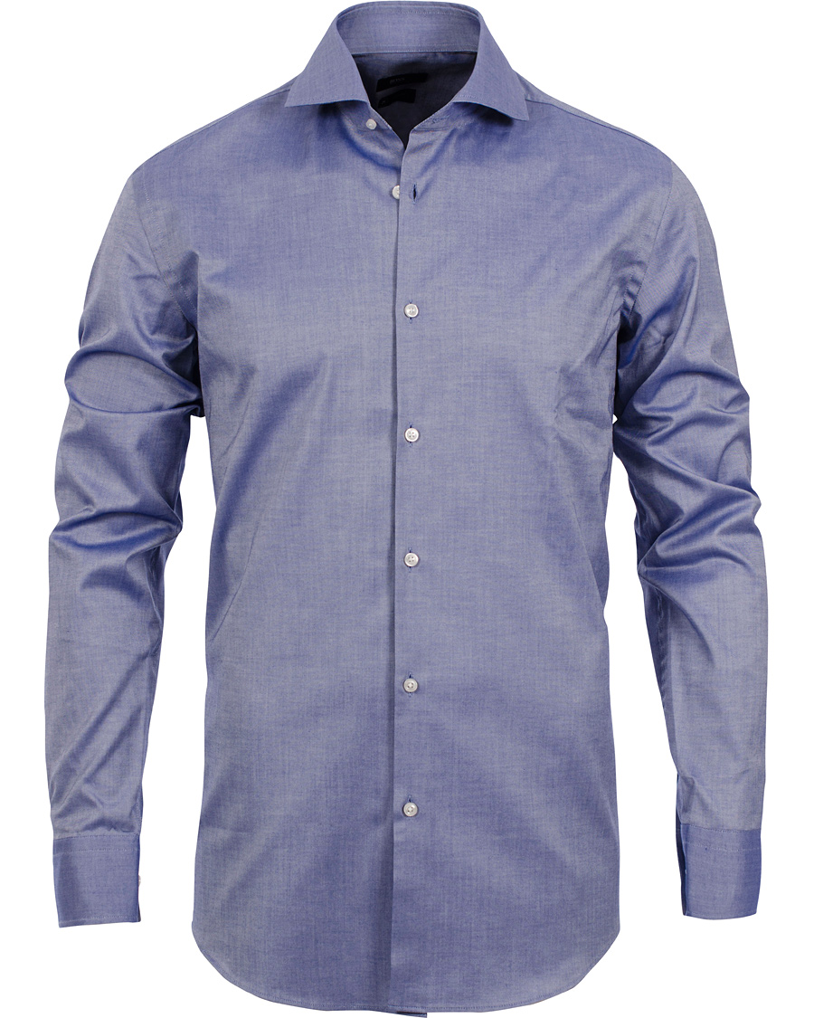 Homme | Chemises | BOSS BLACK | BOSS The Traveler Jason Slim Fit Shirt Blue