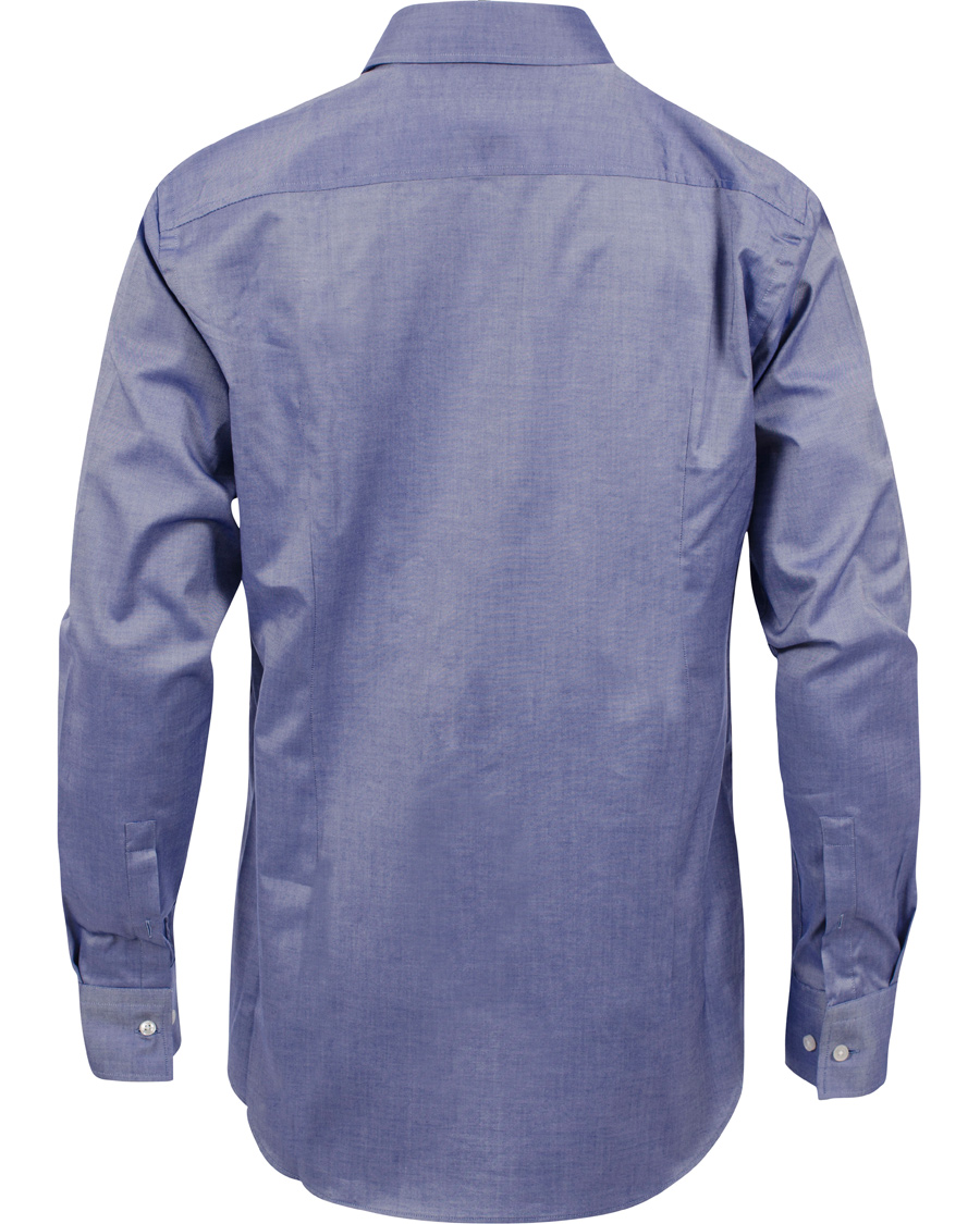 Homme | Chemises | BOSS BLACK | BOSS The Traveler Jason Slim Fit Shirt Blue