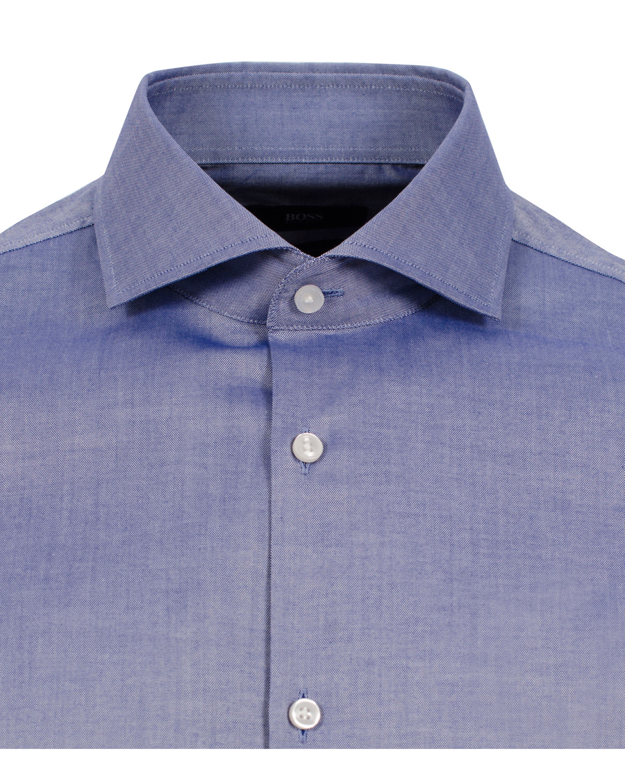 Homme | Chemises | BOSS BLACK | BOSS The Traveler Jason Slim Fit Shirt Blue