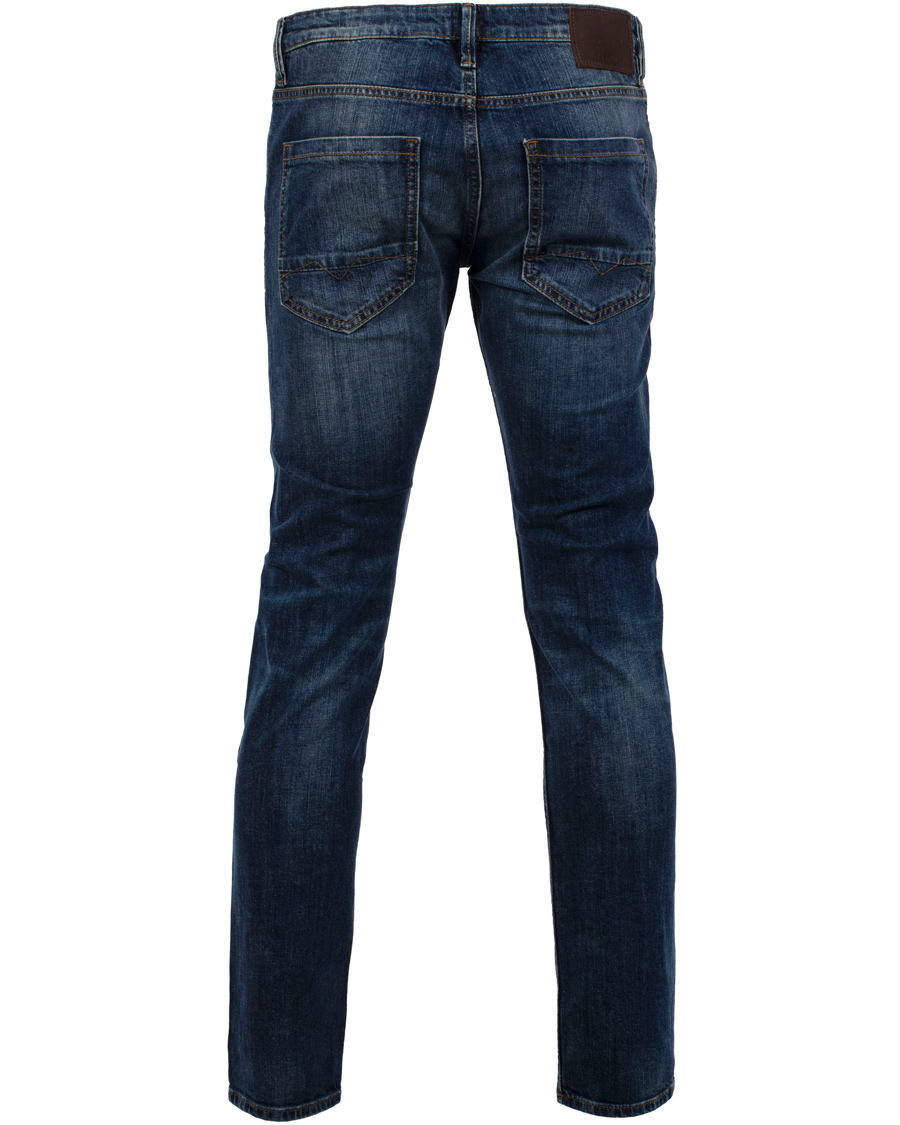 Heren | Jeans | BOSS ORANGE | BOSS Casual 71 Slim Fit Jeans Music Blue
