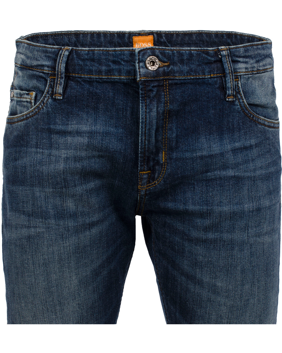 Heren | Jeans | BOSS ORANGE | BOSS Casual 71 Slim Fit Jeans Music Blue