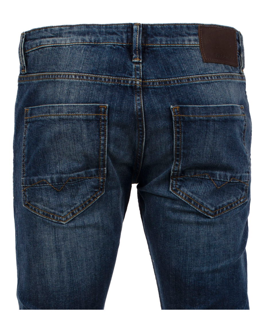 Heren | Jeans | BOSS ORANGE | BOSS Casual 71 Slim Fit Jeans Music Blue