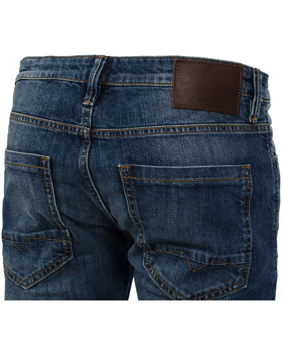 Heren | Jeans | BOSS ORANGE | BOSS Casual 71 Slim Fit Jeans Music Blue