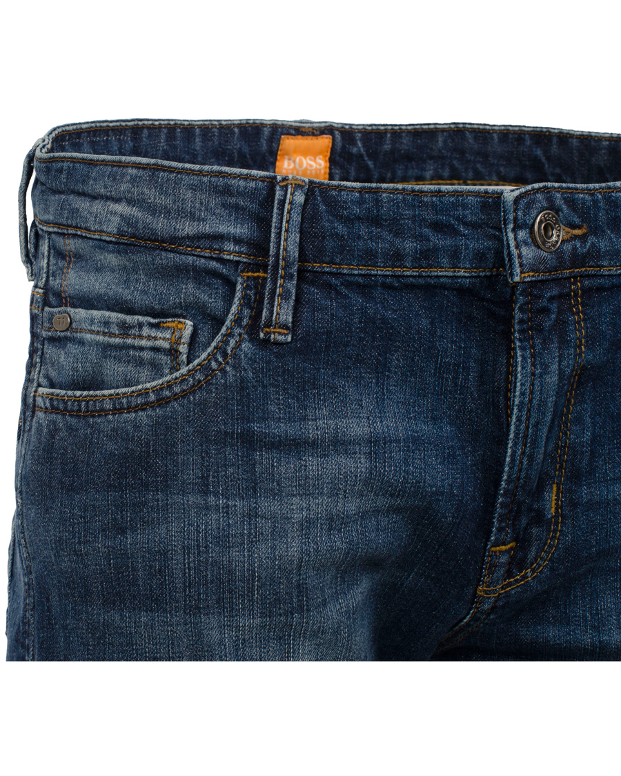 Heren | Jeans | BOSS ORANGE | BOSS Casual 71 Slim Fit Jeans Music Blue