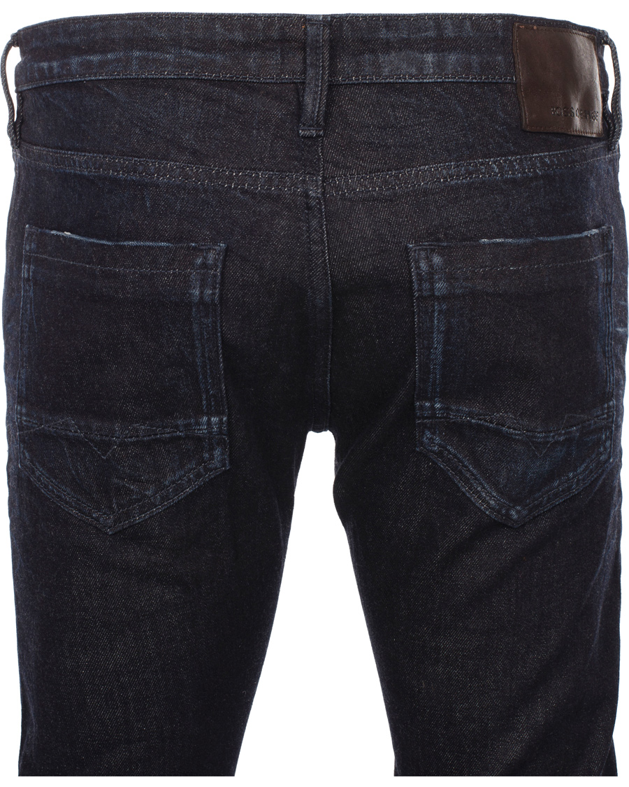 Heren | Jeans | BOSS ORANGE | BOSS Casual 71 Slim Fit Jeans Rough Blue