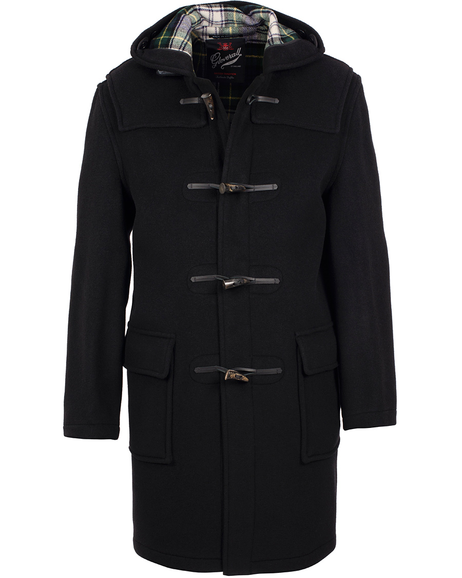 Homme | Manteaux Et Vestes | Gloverall | Mens Classic Duffel Coat 512CT Black