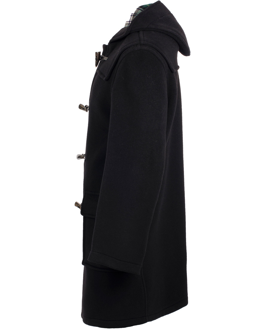 Homme | Manteaux Et Vestes | Gloverall | Mens Classic Duffel Coat 512CT Black
