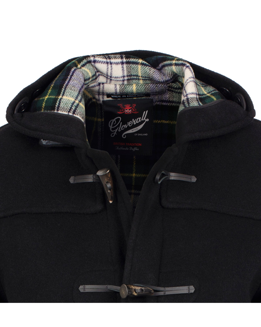 Homme | Manteaux Et Vestes | Gloverall | Mens Classic Duffel Coat 512CT Black
