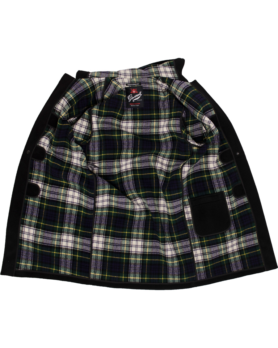 Homme | Manteaux Et Vestes | Gloverall | Mens Classic Duffel Coat 512CT Black