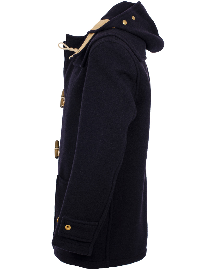 Homme | Manteaux Et Vestes | Gloverall | Mid Length Montgomery Duffel Coat 3577 Navy