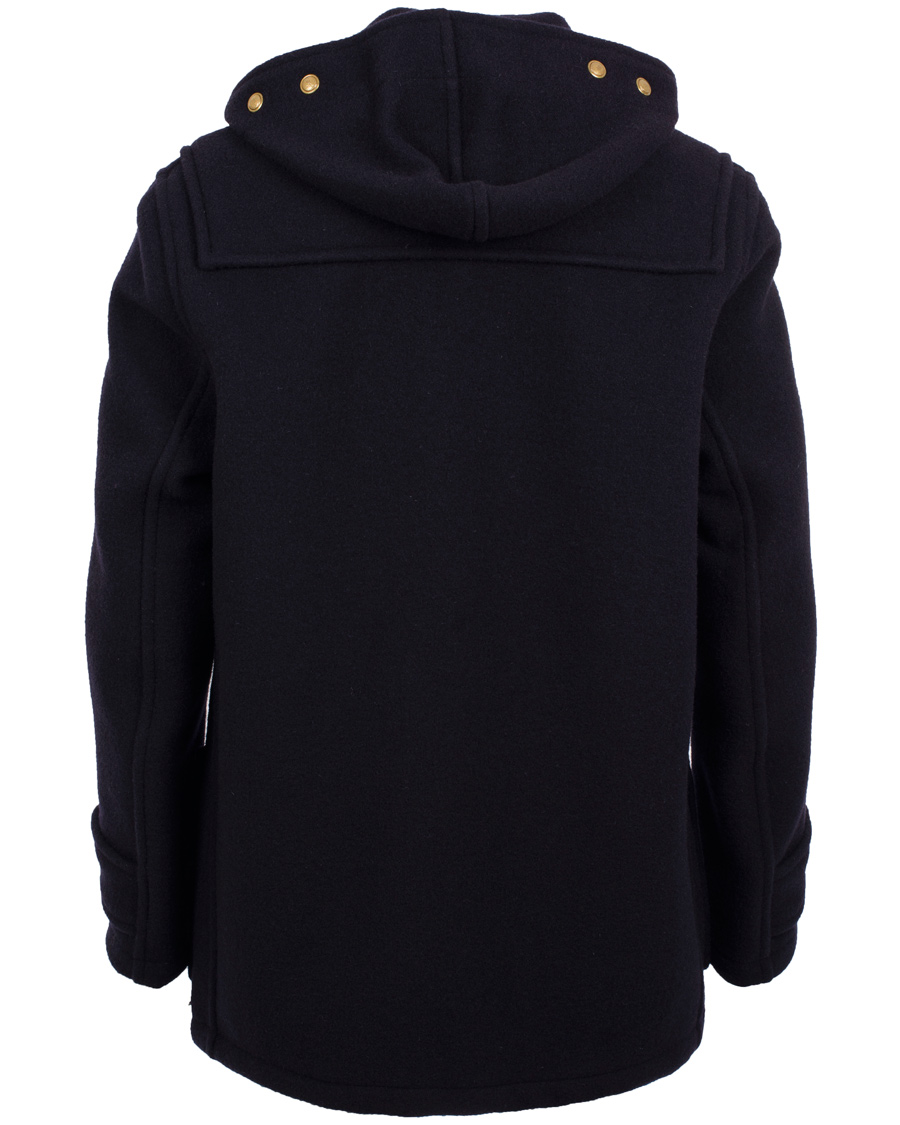Homme | Manteaux Et Vestes | Gloverall | Mid Length Montgomery Duffel Coat 3577 Navy
