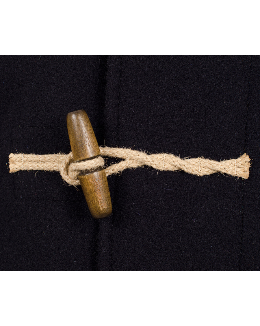 Homme | Manteaux Et Vestes | Gloverall | Mid Length Montgomery Duffel Coat 3577 Navy