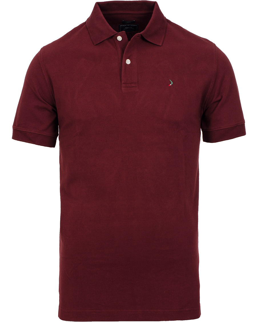 Homme | Polos | Boomerang | Joe Basic Pique Porto Red