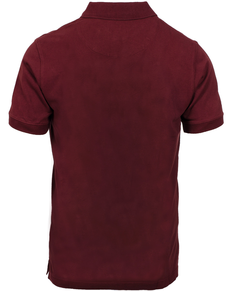 Homme | Polos | Boomerang | Joe Basic Pique Porto Red