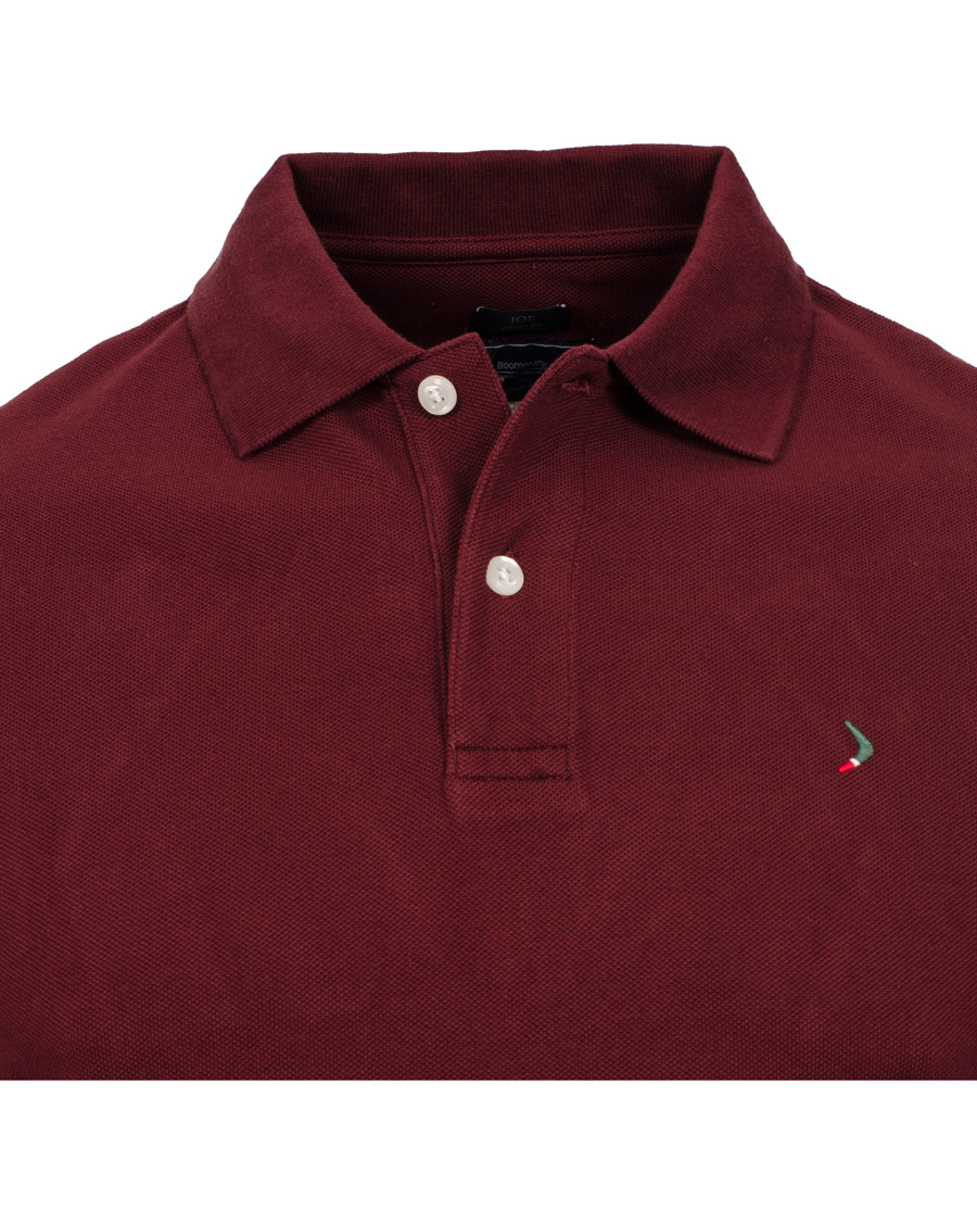 Homme | Polos | Boomerang | Joe Basic Pique Porto Red