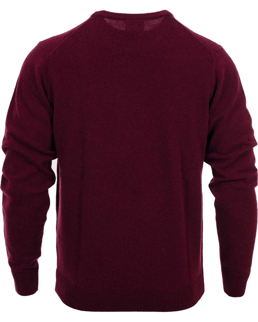 Homme | Pulls Et Tricots | Lacoste | Lambswool Pullover Crew Neck Griottine Cherry