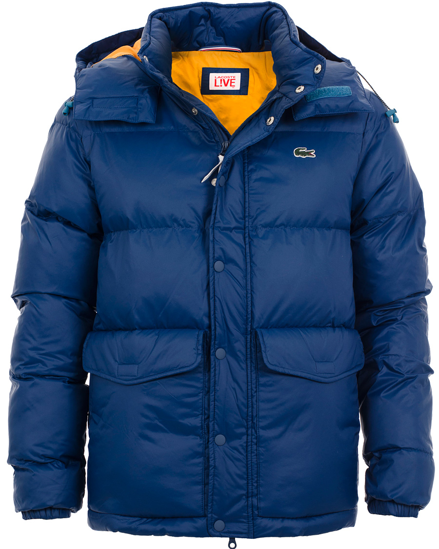 Homme | Manteaux Et Vestes | Lacoste | L!VE Jacket Marine