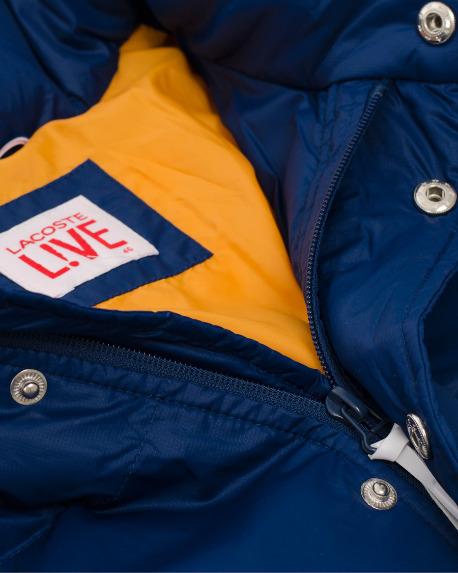Homme | Manteaux Et Vestes | Lacoste | L!VE Jacket Marine